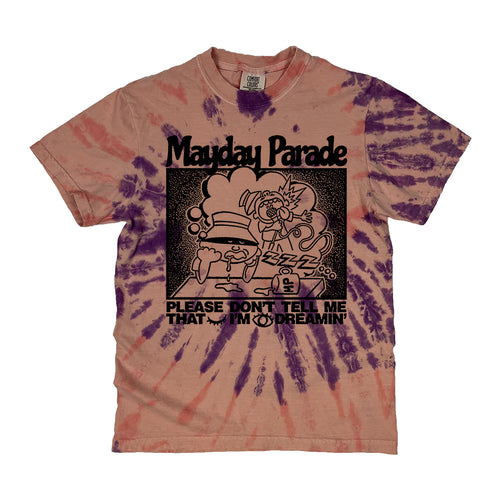 MAYDAY PARADE X AP LIMITED EDITION HAND DYED T-SHIRT