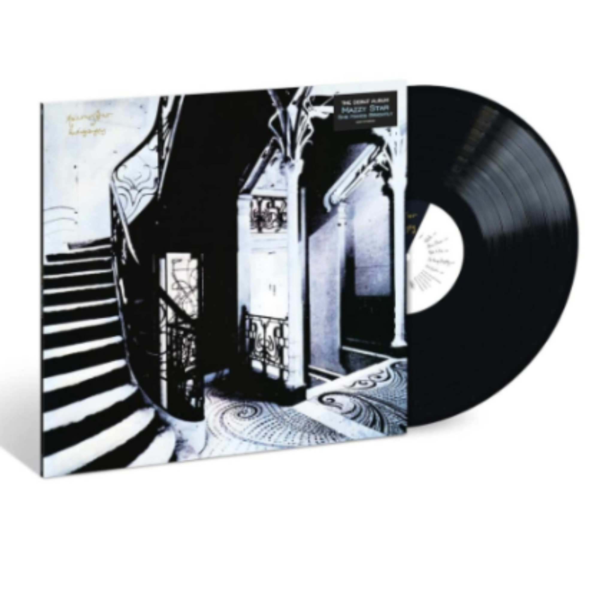 MAZZY STAR 'SHE HANGS BRIGHTLY' LP
