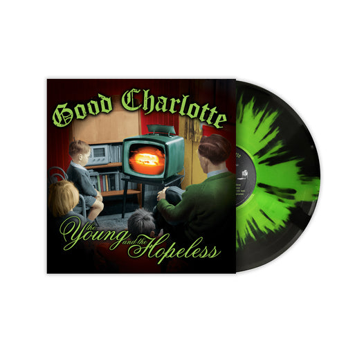 ALTERNATIVE PRESS 2023 FALL ISSUE FEATURING GOOD CHARLOTTE + 'THE YOUNG AND THE HOPELESS' LP (Limited Edition – Only 500 made, Black w/ Lime Green Splatter Vinyl)