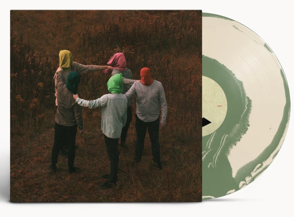 THE CALLOUS DAOBOYS 'CELEBRITY THERAPIST' LP (Bone & Olive Green Swirl Vinyl)
