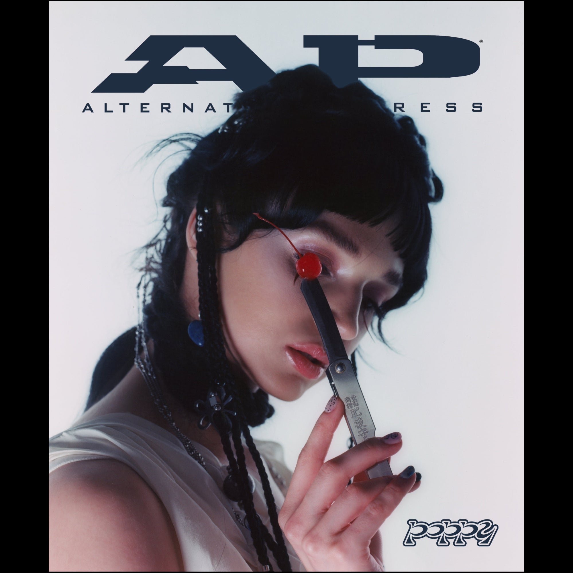 ALTERNATIVE PRESS FALL 2023 ISSUE FEATURING POPPY