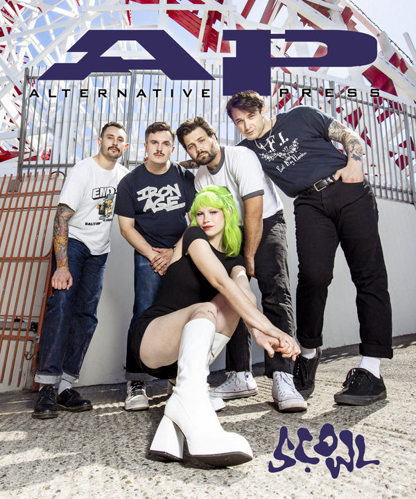 ALTERNATIVE PRESS FALL 2023 ISSUE FEATURING SCOWL