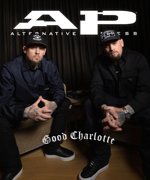 ALTERNATIVE PRESS FALL 2023 ISSUE FEATURING GOOD CHARLOTTE