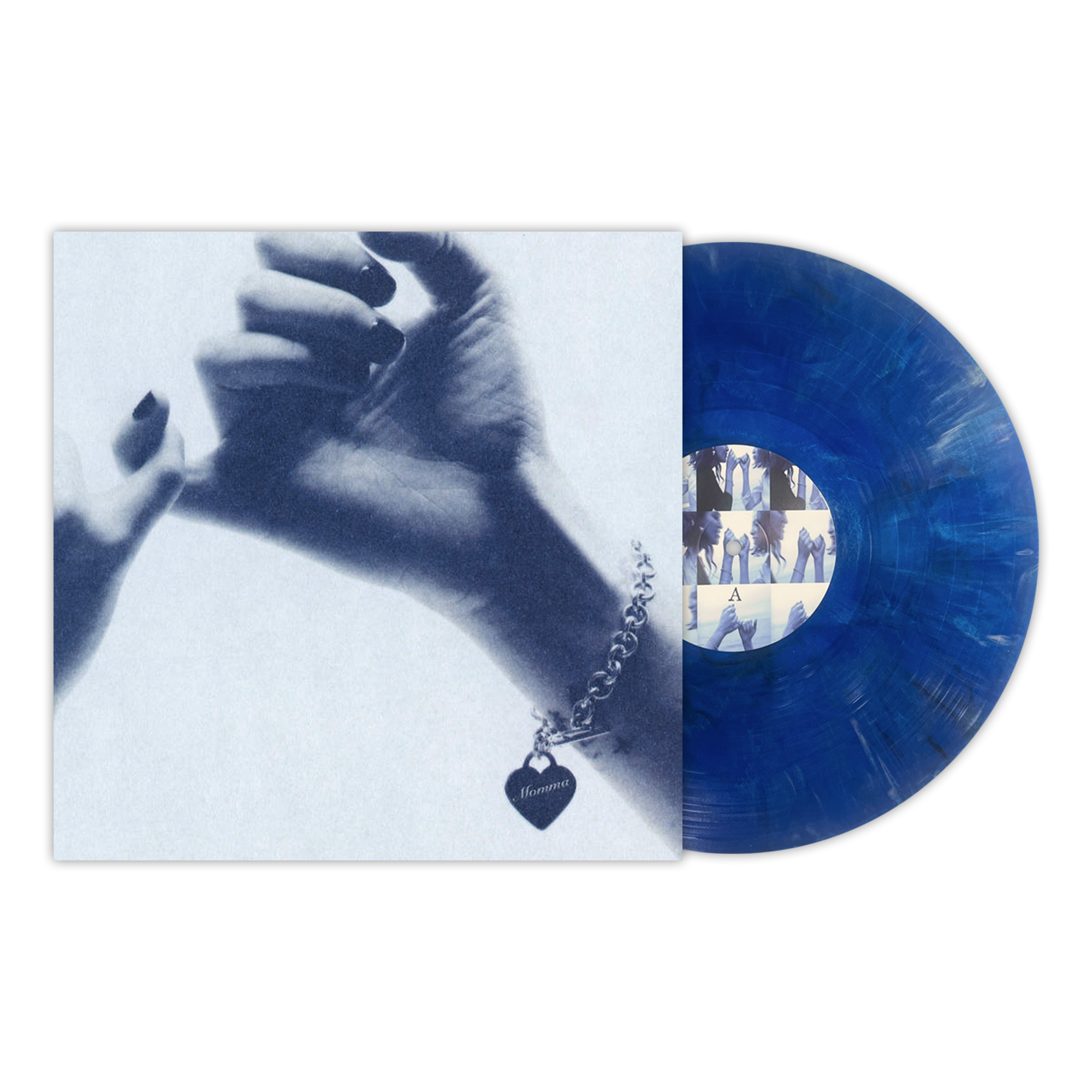 MOMMA ‘WELCOME TO MY BLUE SKY’ LP (Exclusive – Limited to 100, Blue, Black, & Silver Marble Vinyl)