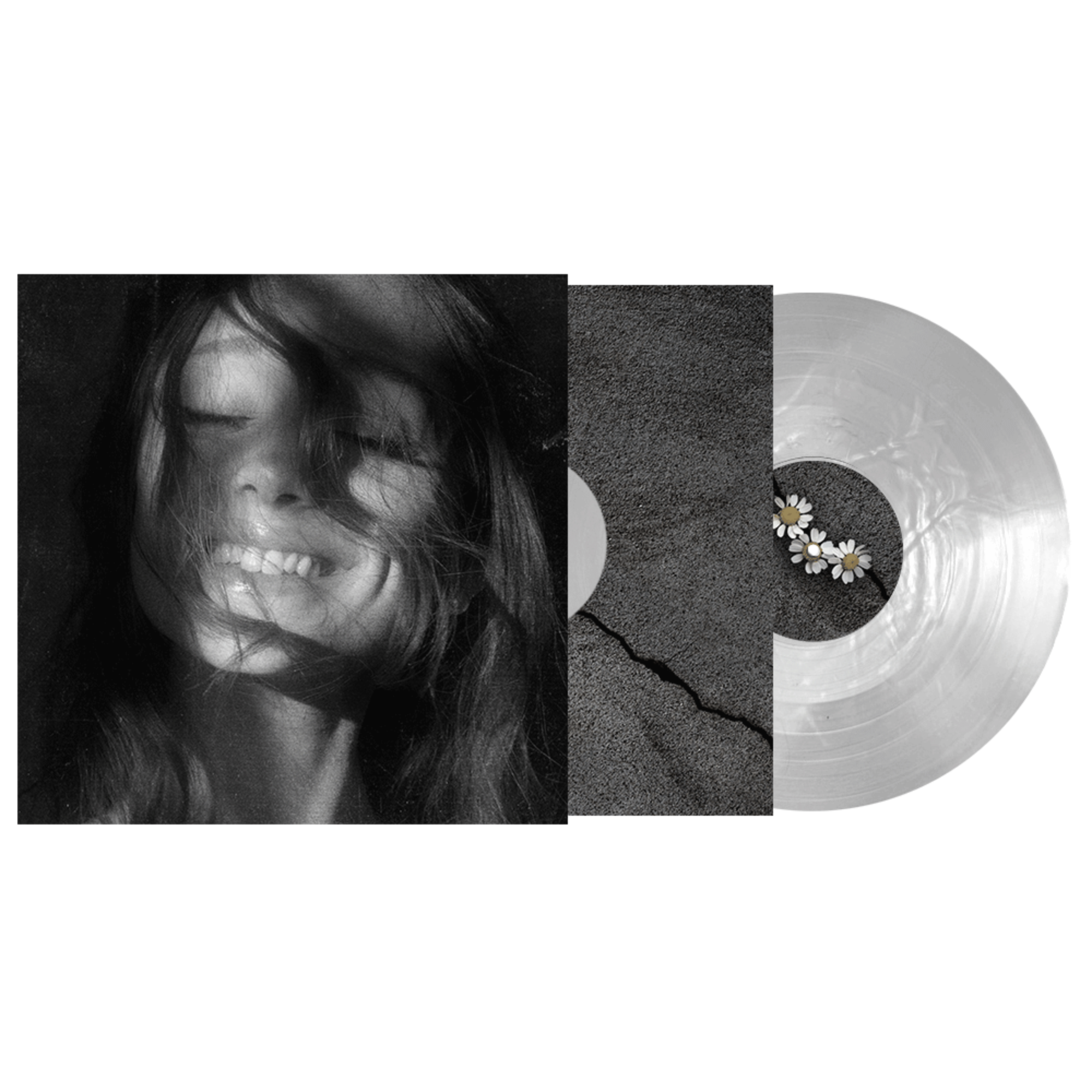 ARIANA GRANDE 'PETAL' LP (Translucent Pearl Vinyl)