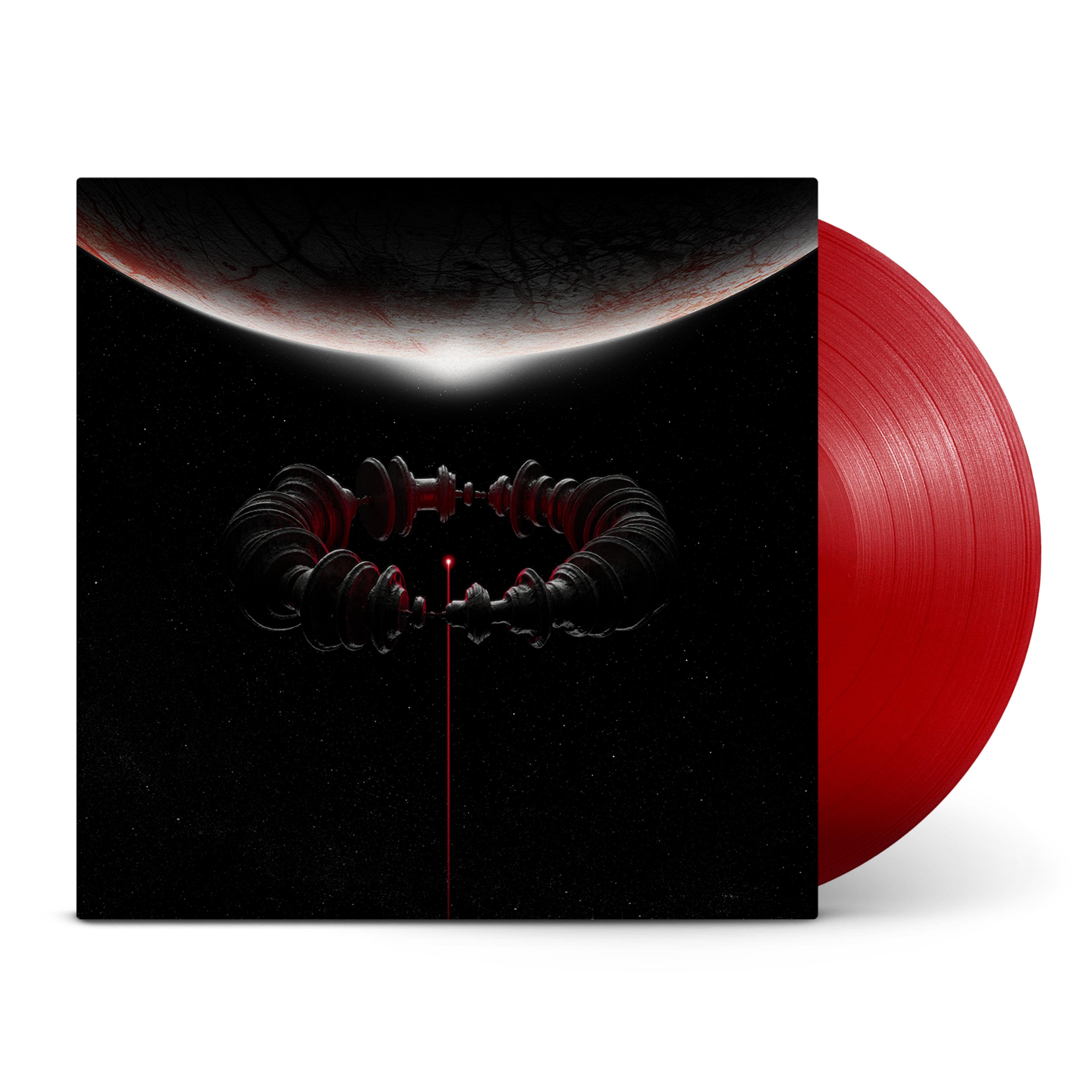 MUSE 'THE WOW! SIGNAL' LP (Red Vinyl)