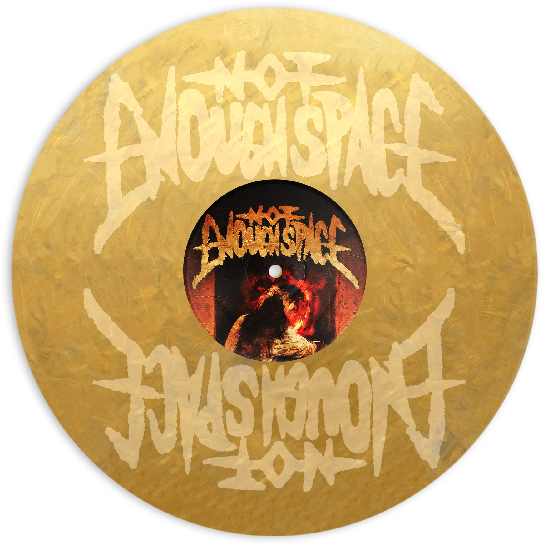 NOT ENOUGH SPACE ‘REVOLVER EXCLUSIVE’ 12" (Limited Edition – Only 250 Made Each, Various Color Vinyl)