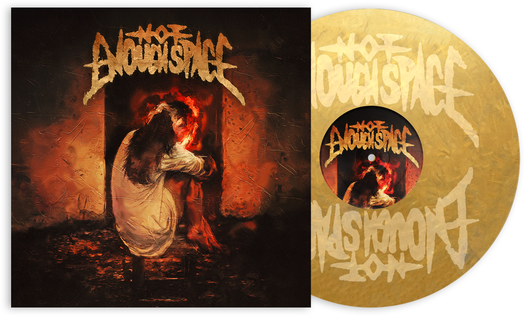 NOT ENOUGH SPACE ‘REVOLVER EXCLUSIVE’ 12" (Limited Edition – Only 250 Made Each, Various Color Vinyl)