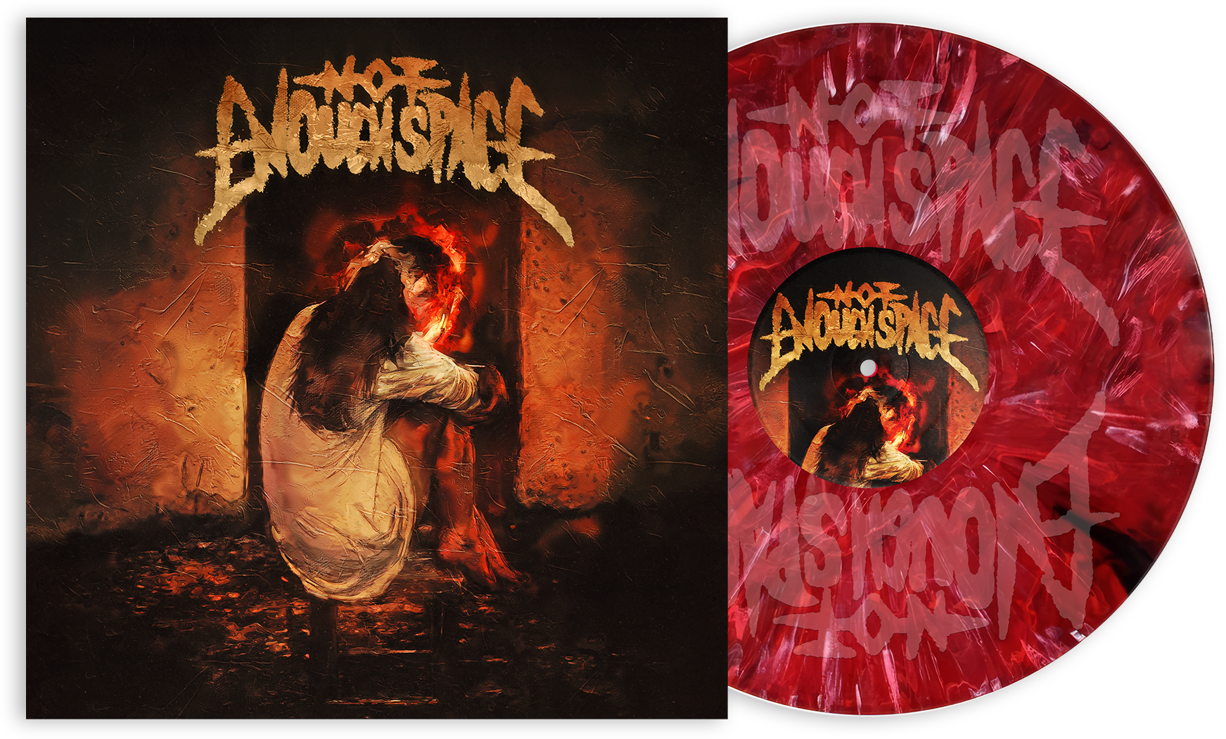 NOT ENOUGH SPACE ‘REVOLVER EXCLUSIVE’ 12" (Limited Edition – Only 250 Made Each, Various Color Vinyl)