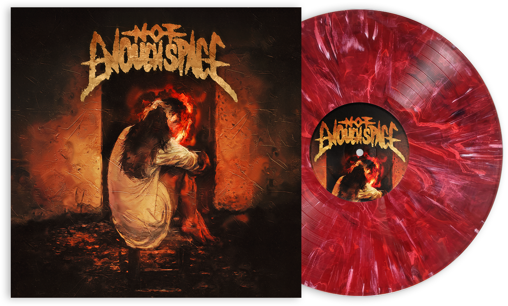 NOT ENOUGH SPACE ‘REVOLVER EXCLUSIVE’ 12" (Limited Edition – Only 250 Made Each, Various Color Vinyl)