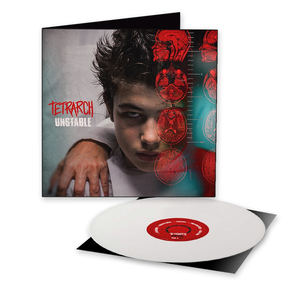 TETRARCH 'UNSTABLE' LIMITED-EDITION WHITE LP ' ONLY 100 MADE