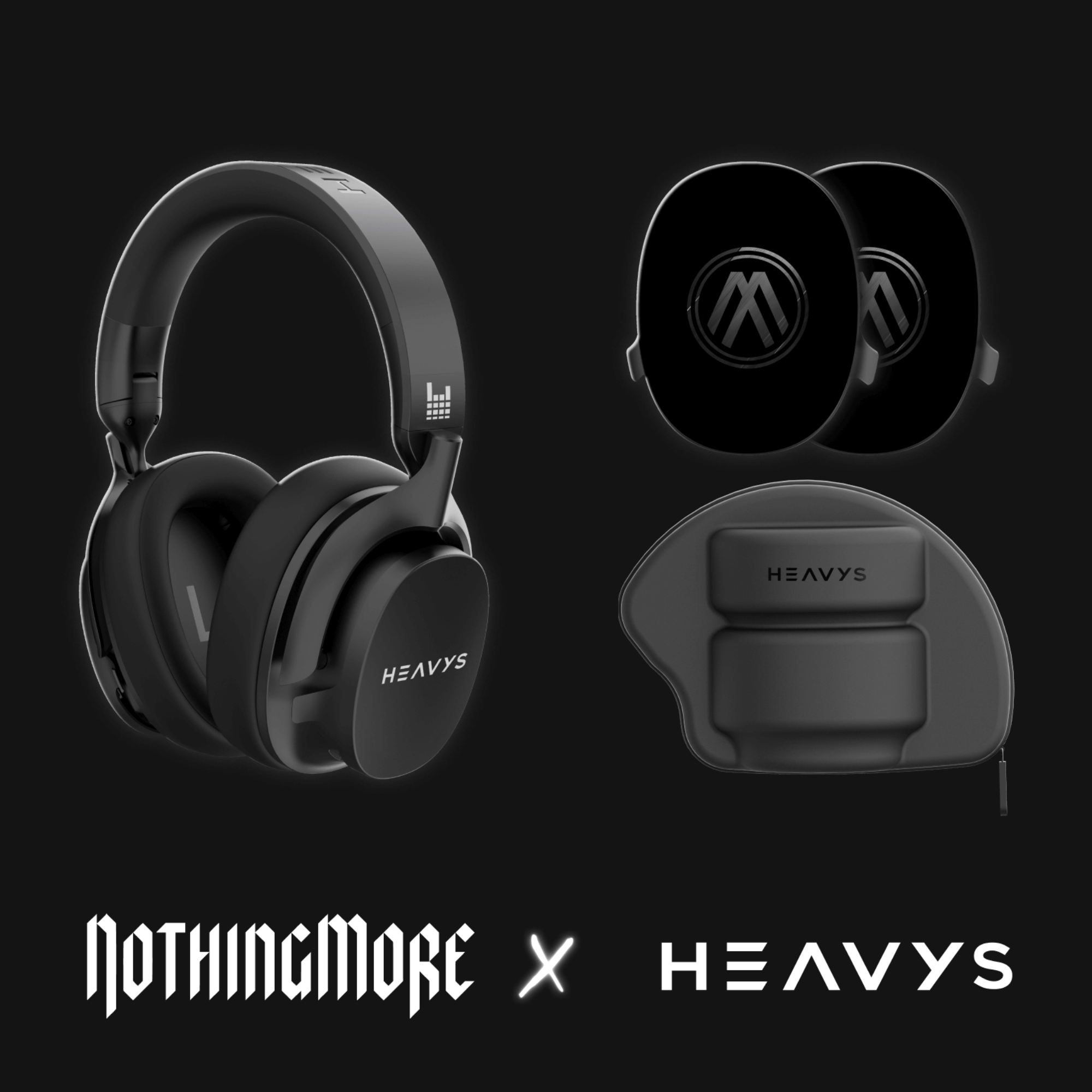NOTHING MORE X HEAVYS HEADPHONES