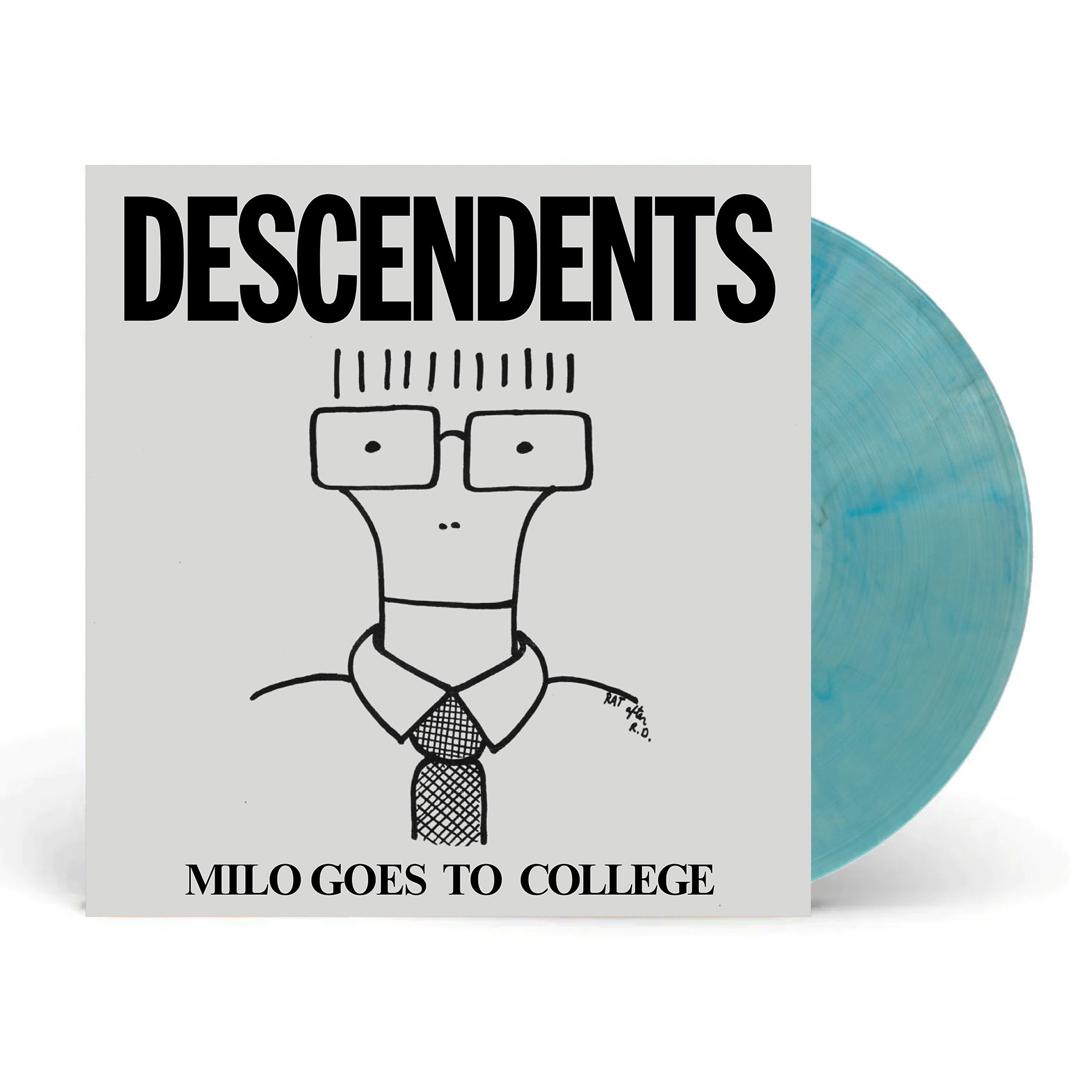 DESCENDENTS ‘MILO GOES TO COLLEGE’ LP (Exclusive – Limited to 500, Ocean Vinyl)