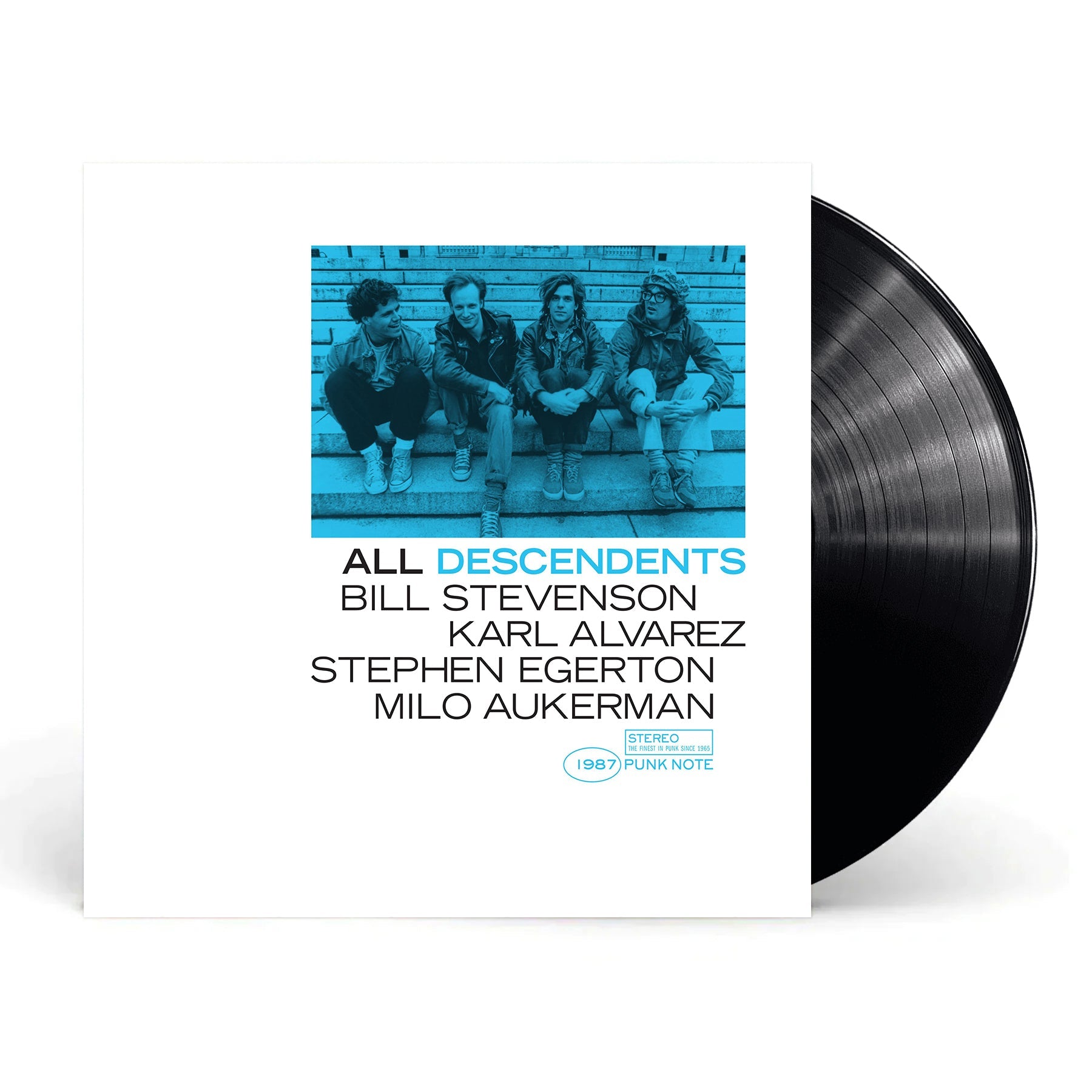 【原画①】ALL/DESCENDENTS RE-EXAM DESCENDENTS 'ALL' LP (Punk Note Edition Vinyl)