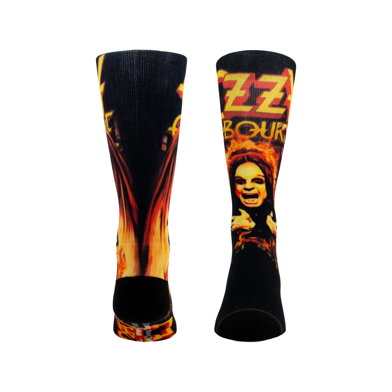OZZY 'PRINCE OF DARKNESS' CREW SOCKS