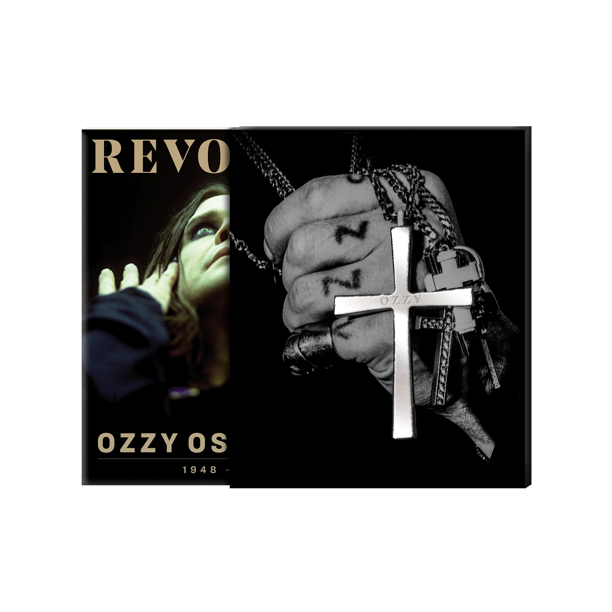 OZZY x REVOLVER ' FALL 2025 ISSUE IN NUMBERED SLIPCASE