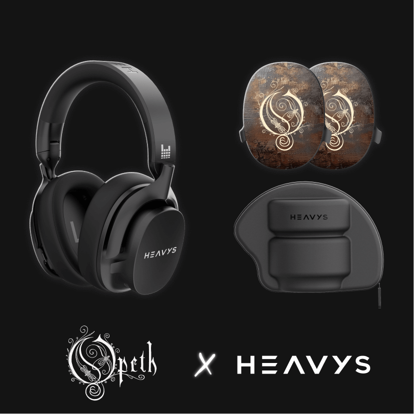 HEAVYS HEADPHONES + SHELLS BUNDLE (SAVE UP TO 20%)