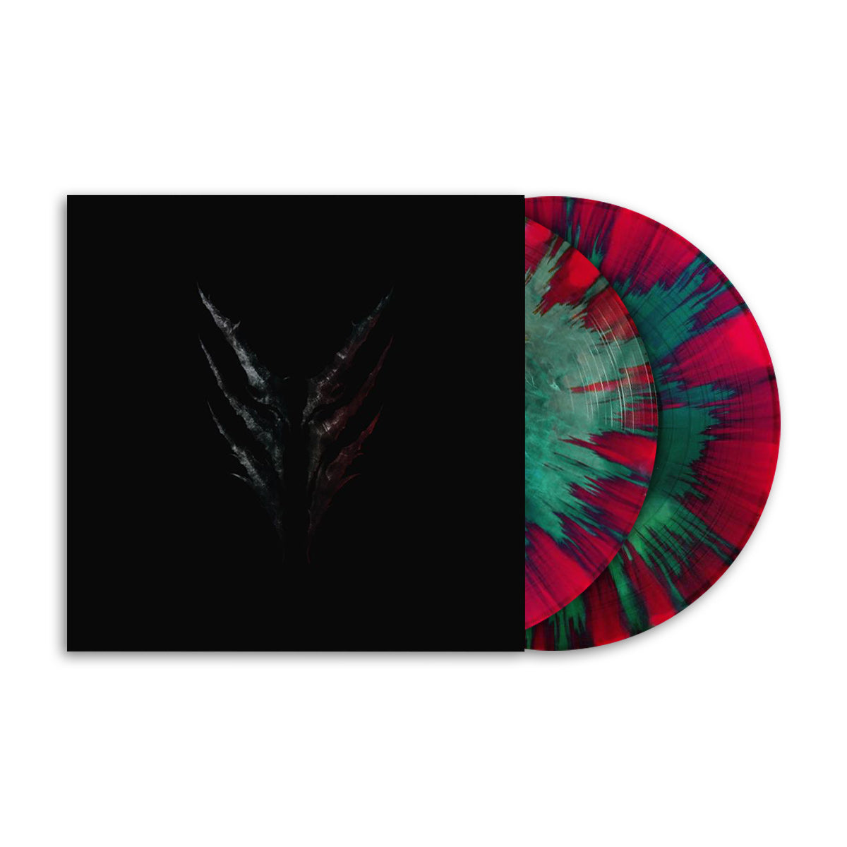 ORBIT CULTURE 'DESCENT' 2LP (Limited Edition ' Only 500 Made, Green/Red Splatter Vinyl)