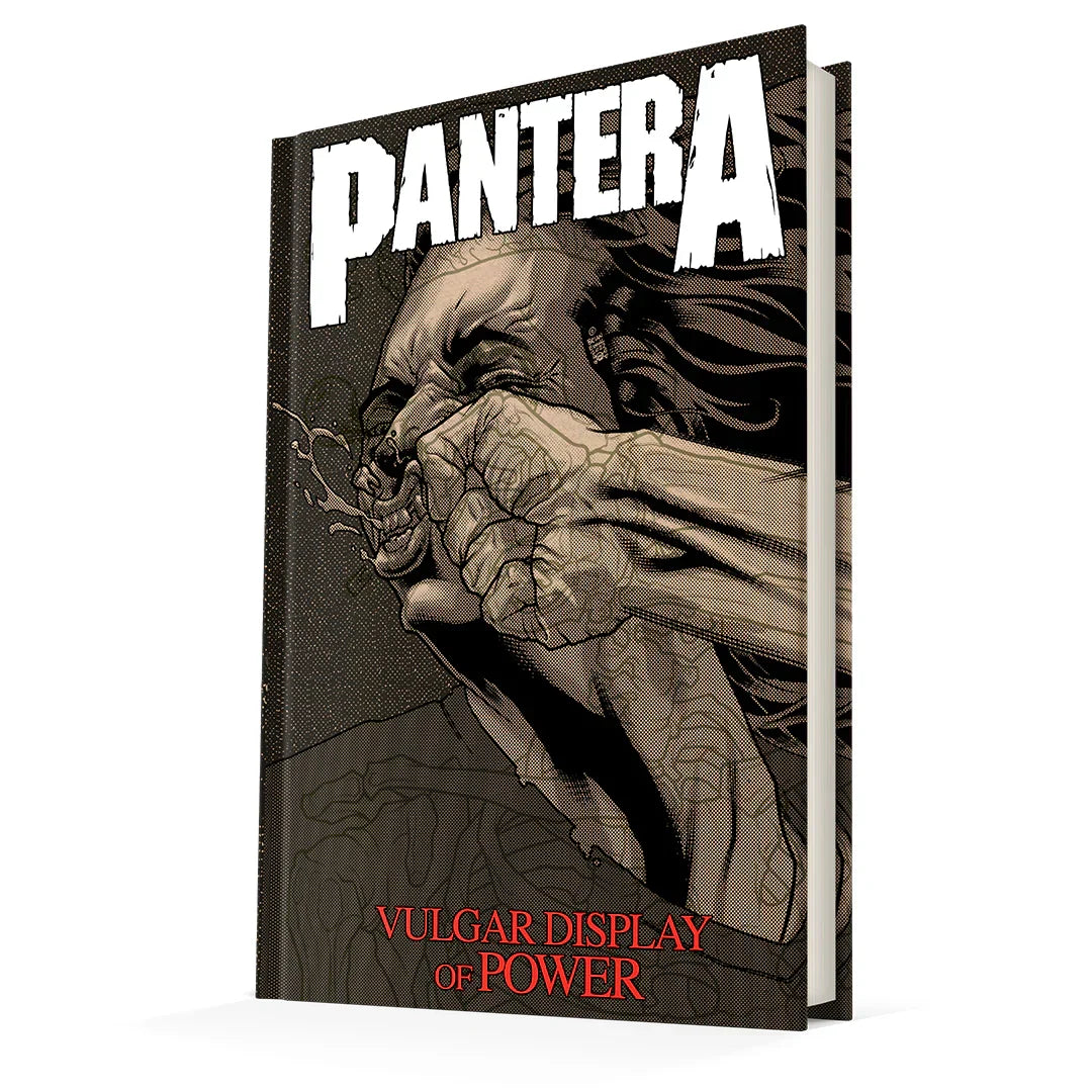 PANTERA: VULGAR DISPLAY OF POWER HARDCOVER GRAPHIC NOVEL
