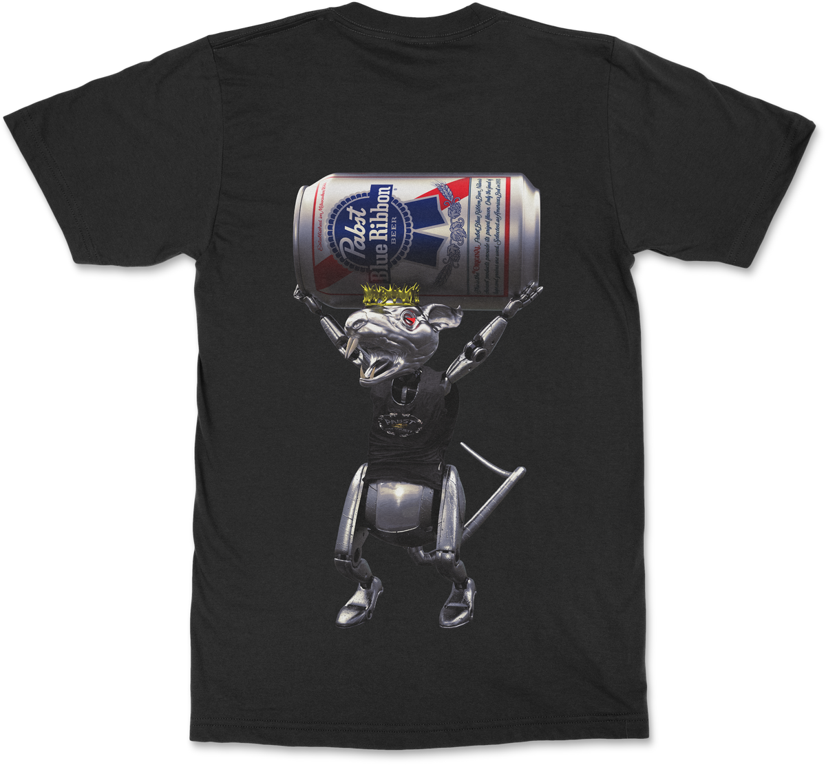 RATS WILL RISE T-SHIRT