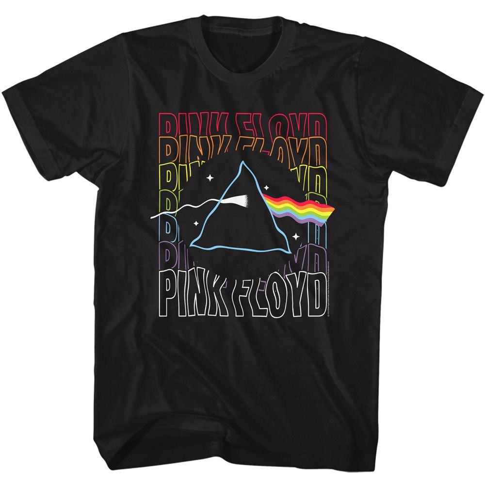 PINK FLOYD - WAVY PRISM SHIRT
