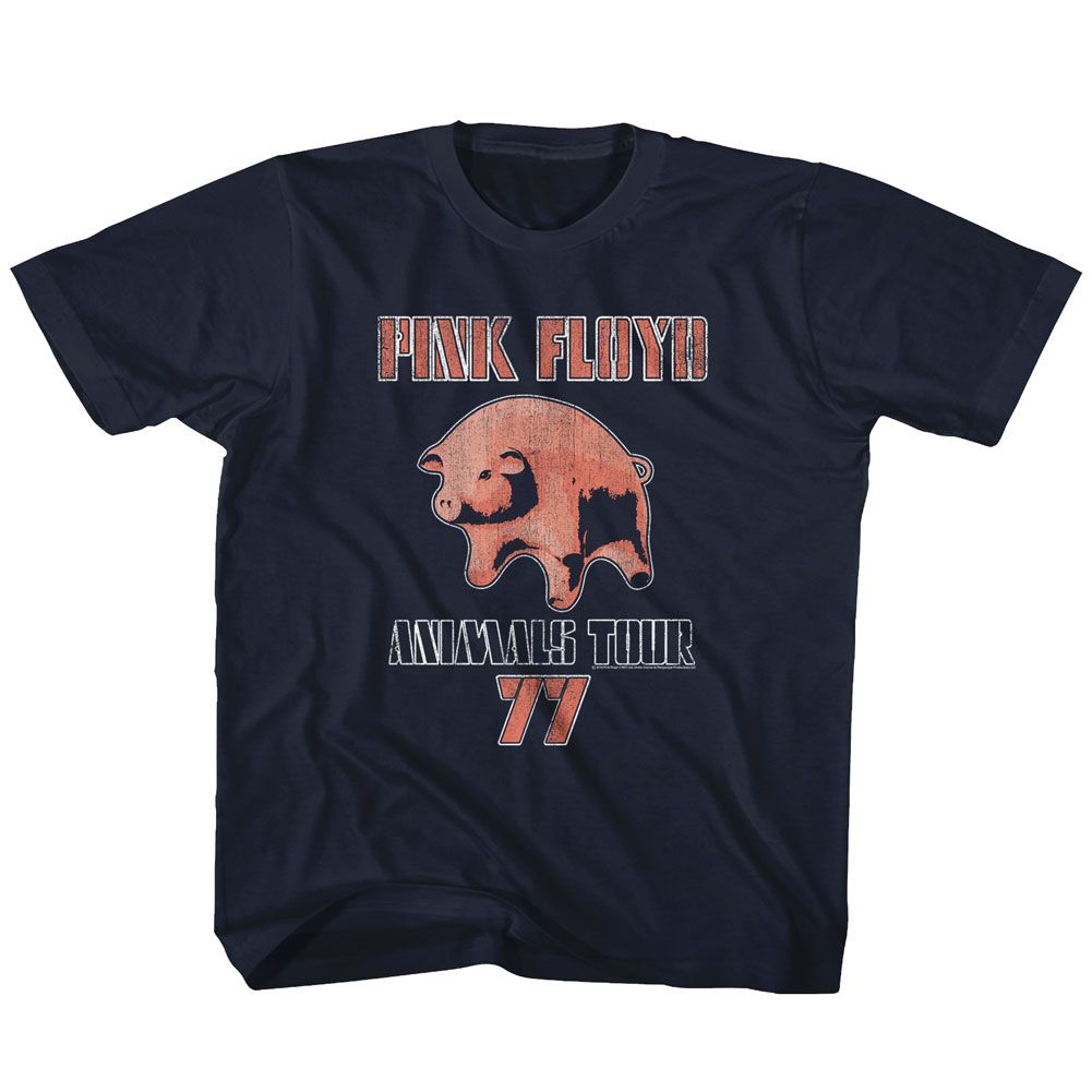 PINK FLOYD - TOUR77 YOUTH SHIRT