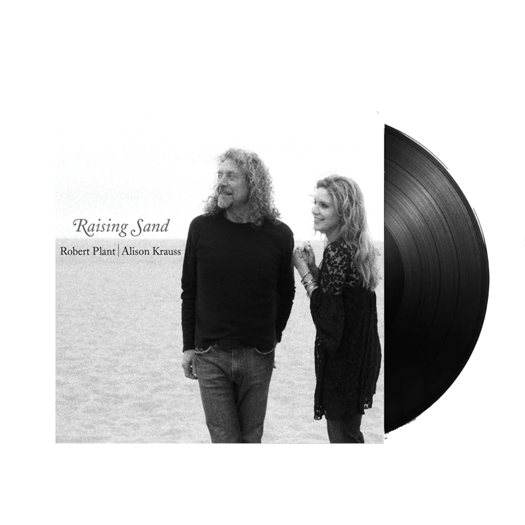 ROBERT PLANT & ALISON KRAUSS 'RAISING SAND' LP (Black Vinyl)