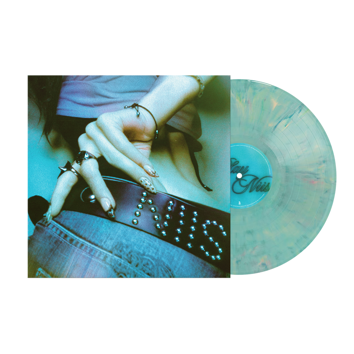 NIIS ‘PLAY NIIS’ EP (Exclusive – Limited to 200, Seaside w/ Etching on B-Side Vinyl) + ZINE