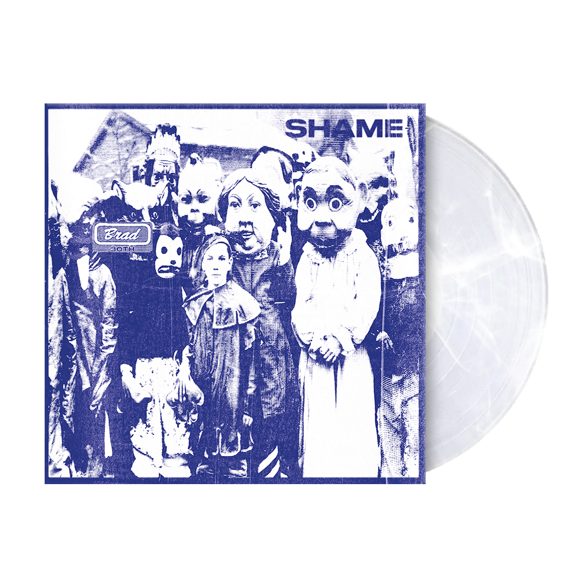ULTIMATE BRAD BUNDLE (Exclusive 'Shame' color vinyl & CD, new LP & T-Shirt)