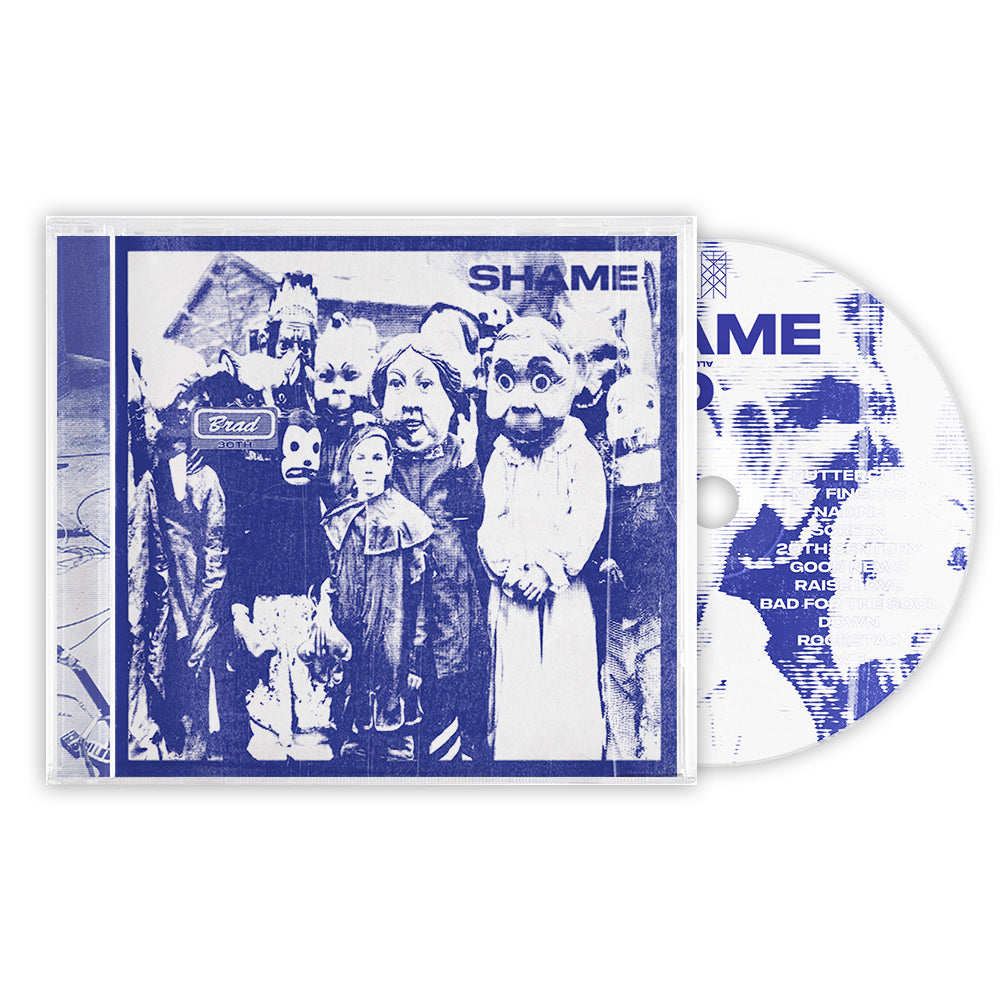 ULTIMATE BRAD BUNDLE (Exclusive 'Shame' color vinyl & CD, new LP & T-Shirt)