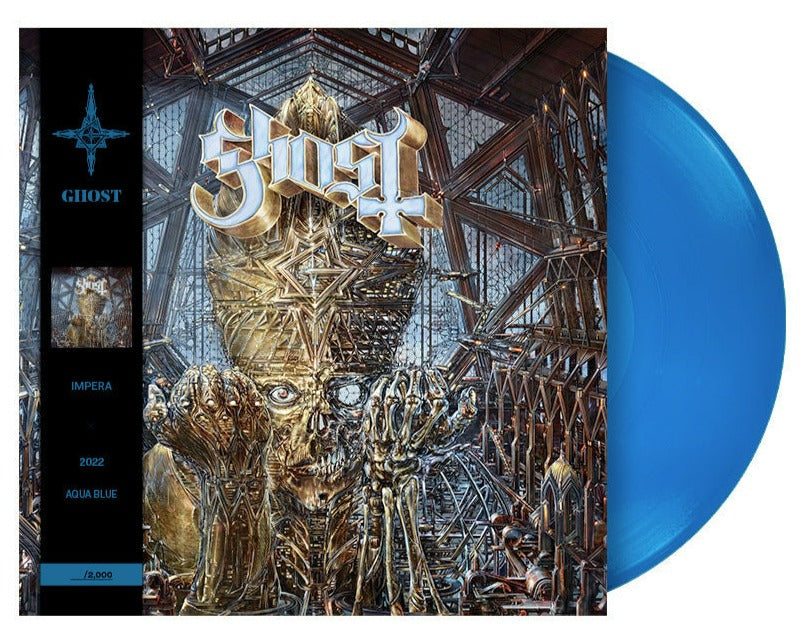 GHOST 'IMPERA' ' AQUA BLUE LP + GHOST x REVOLVER SPECIAL COLLECTOR'S EDITION