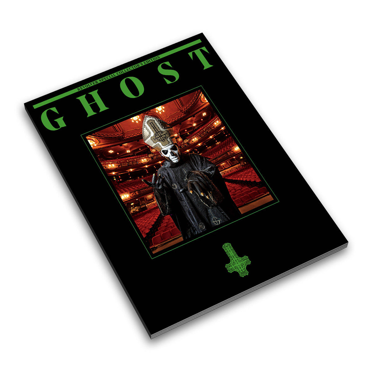 GHOST x REVOLVER SPECIAL COLLECTOR'S EDITION DELUXE MAGAZINE