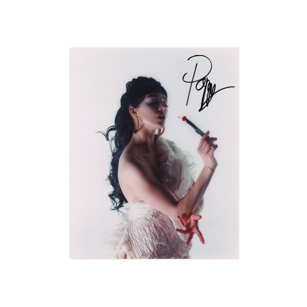 POPPY x ALTERNATIVE PRESS + REVOLVER BUNDLE – 2023 FALL ISSUE W/ 'ZIG' LP (Limited Edition – Only 500 made, Baby Blue & Transparent Blood Red Galaxy Vinyl)