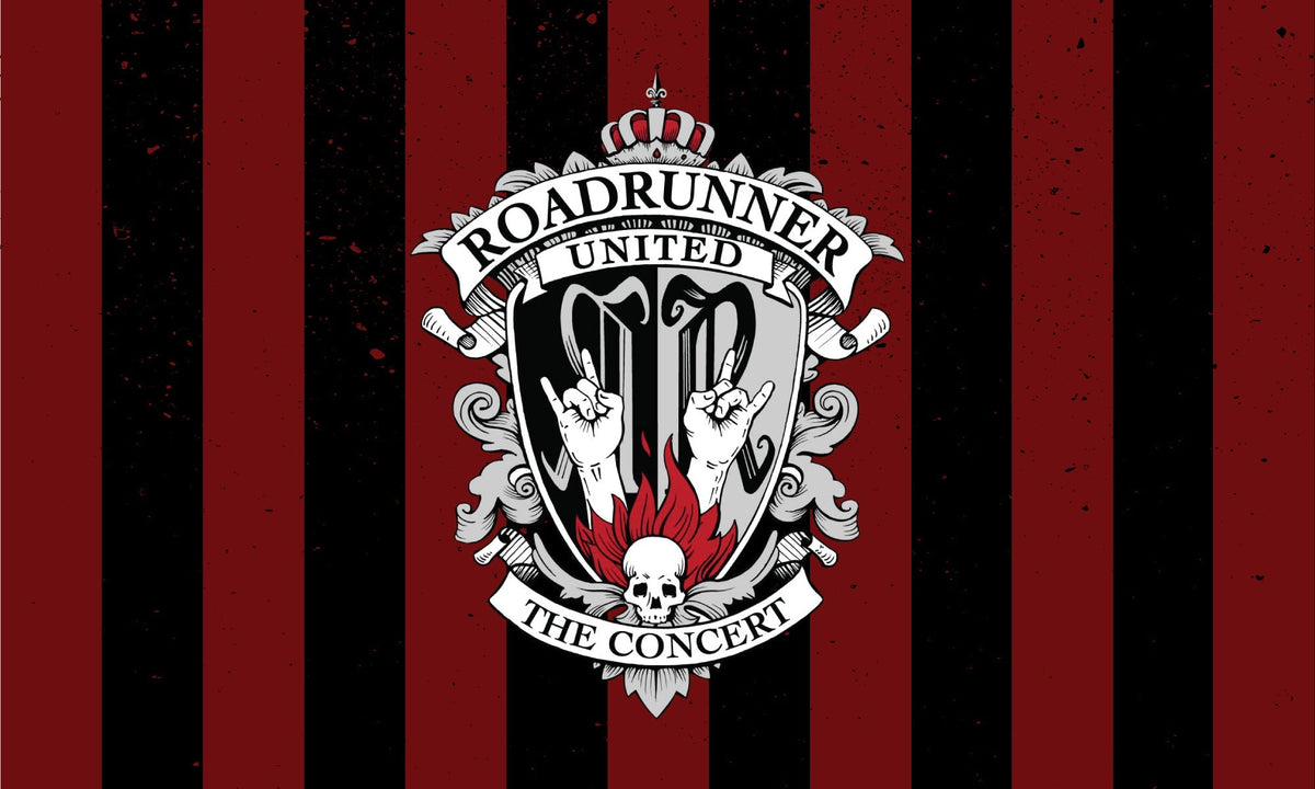ROADRUNNER UNITED 3'x5' FLAG ' REVOLVER EXCLUSIVE