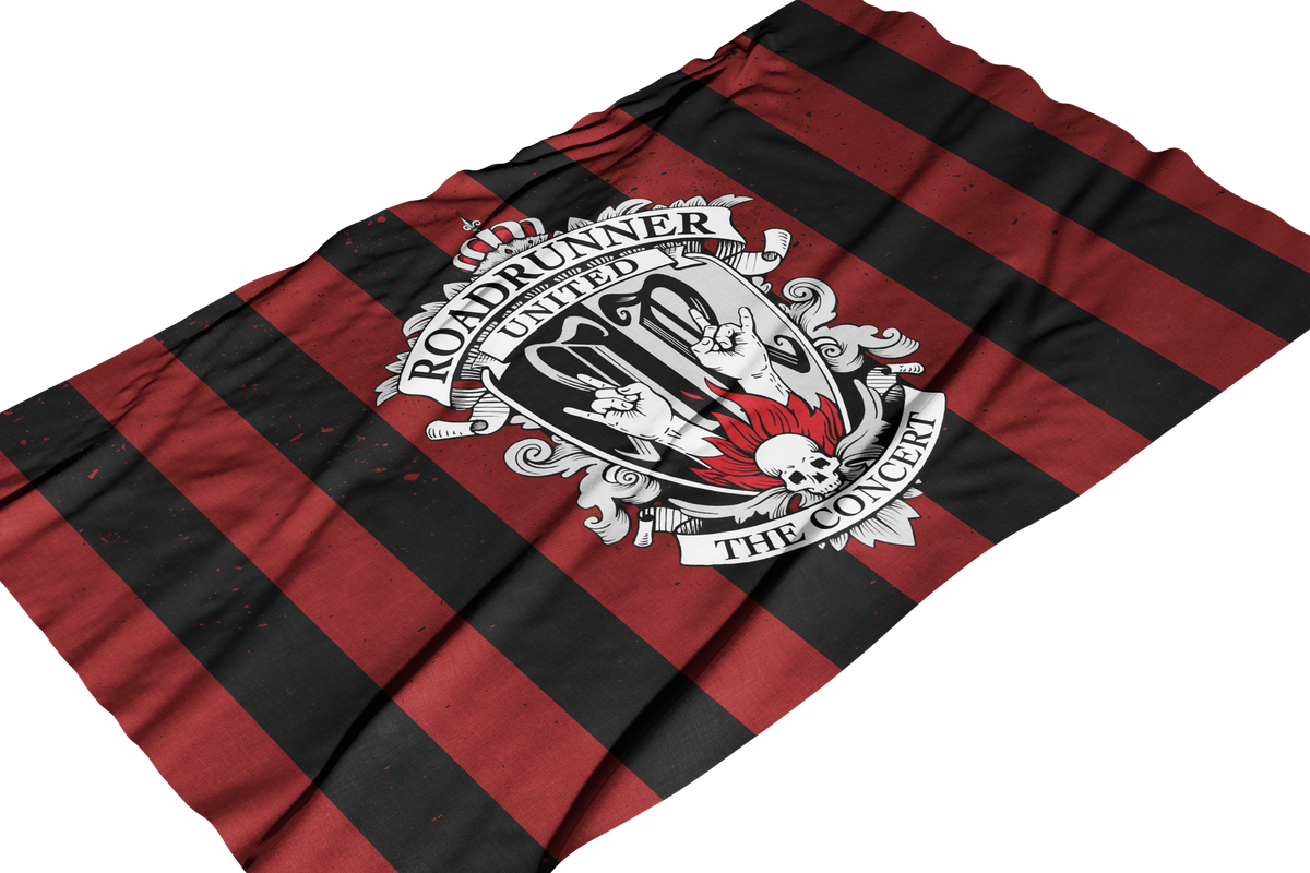 ROADRUNNER UNITED 3'x5' FLAG ' REVOLVER EXCLUSIVE