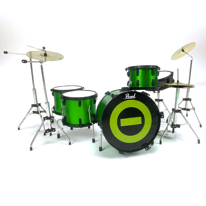 TYPE O NEGATIVE - JOHNNY KELLY- MINI DRUM KIT' SPECIAL EDITION (Only 20 Made)