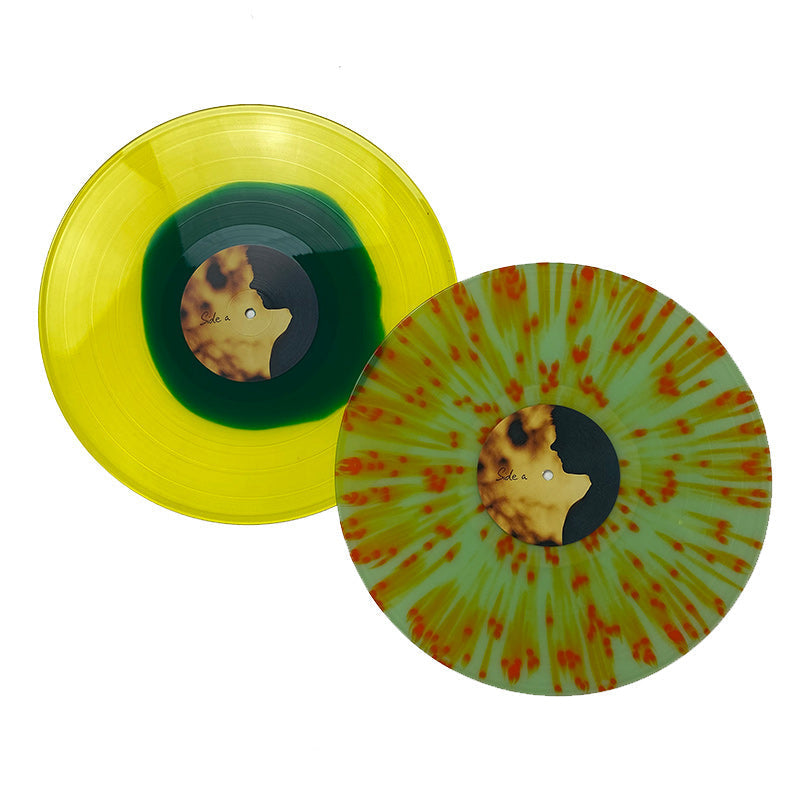 TURNOVER 'PERIPHERAL VISION' LP (TWO DIFFERENT VINYL VARIANTS ' LIMITED TO 250 EACH)