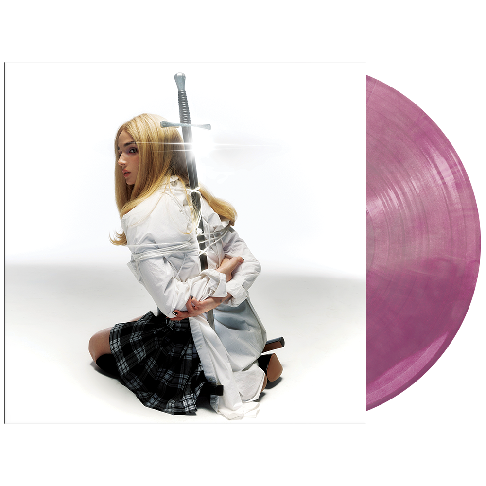 POPPY 'ZIG' LP (Purple & White Galaxy Vinyl)