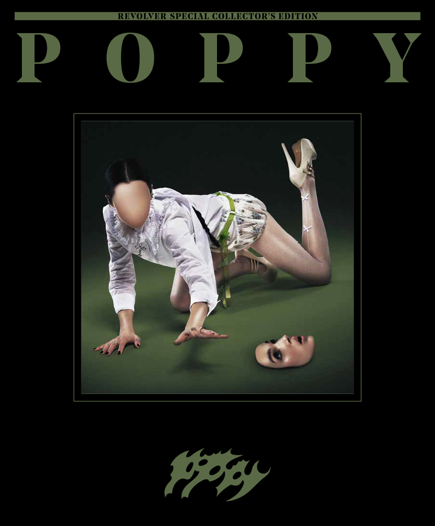 POPPY x REVOLVER SPECIAL ARTIST OF THE YEAR MAGAZINE IN SLIPCASE