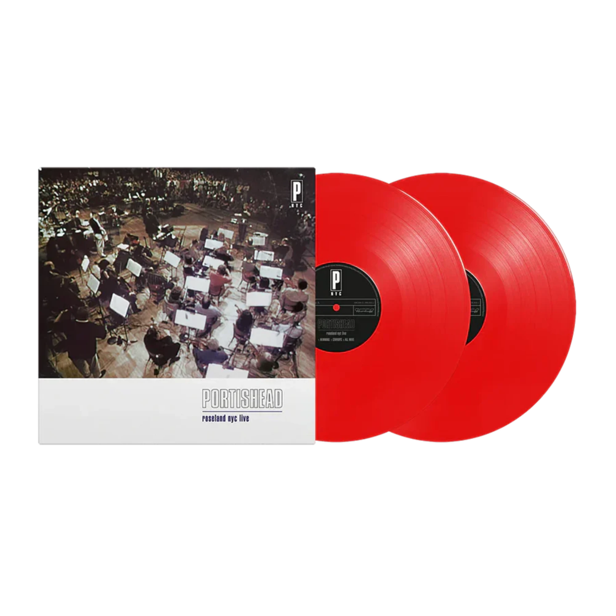 PORTISHEAD 'ROSELAND NYC LIVE' 2LP (Red Vinyl)