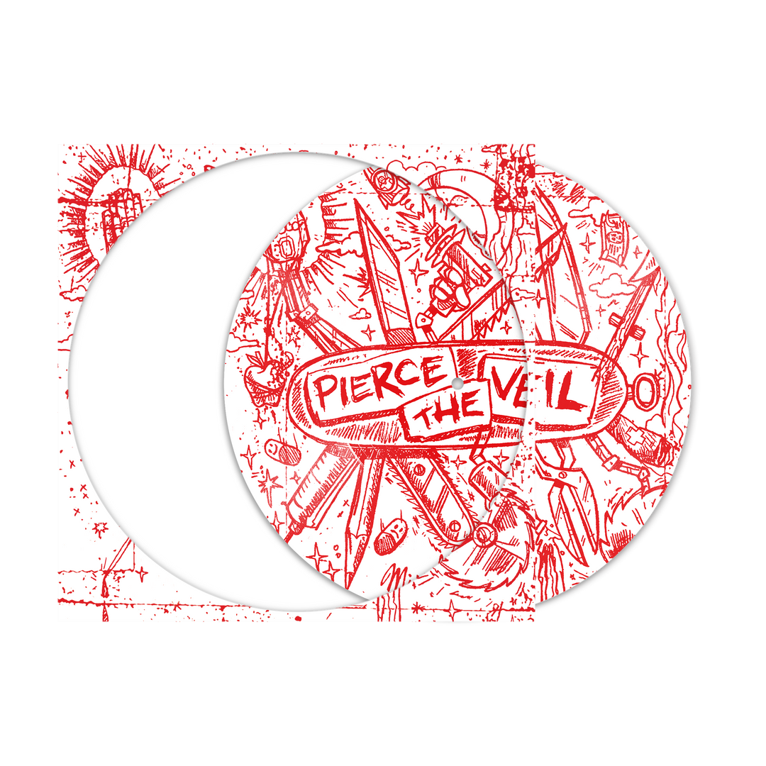 PIERCE THE VEIL 'MISADVENTURES' LP (Picture Disc)