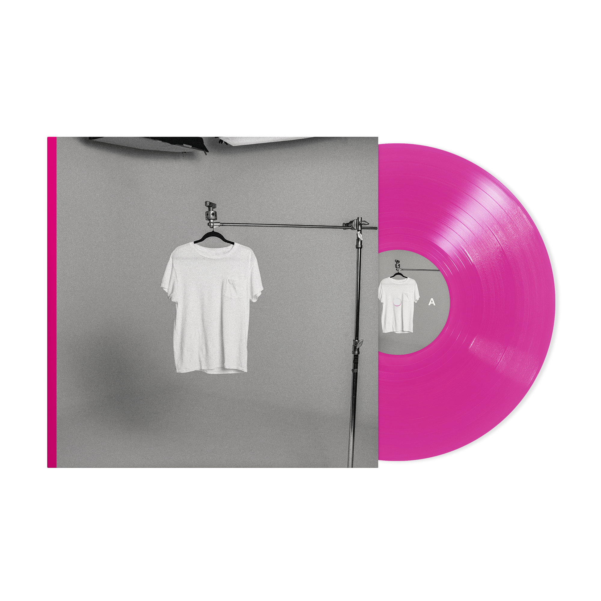 PLAIN WHITE T'S 'PLAIN WHITE T'S' LP (Hot Pink Vinyl)