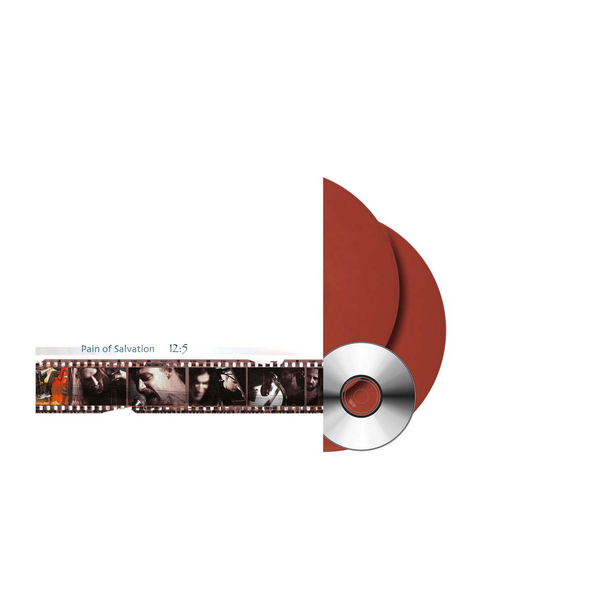 PAIN OF SALVATION '12:5' LIMITED-EDITION BRICK RED 2LP' ONLY 200 MADE