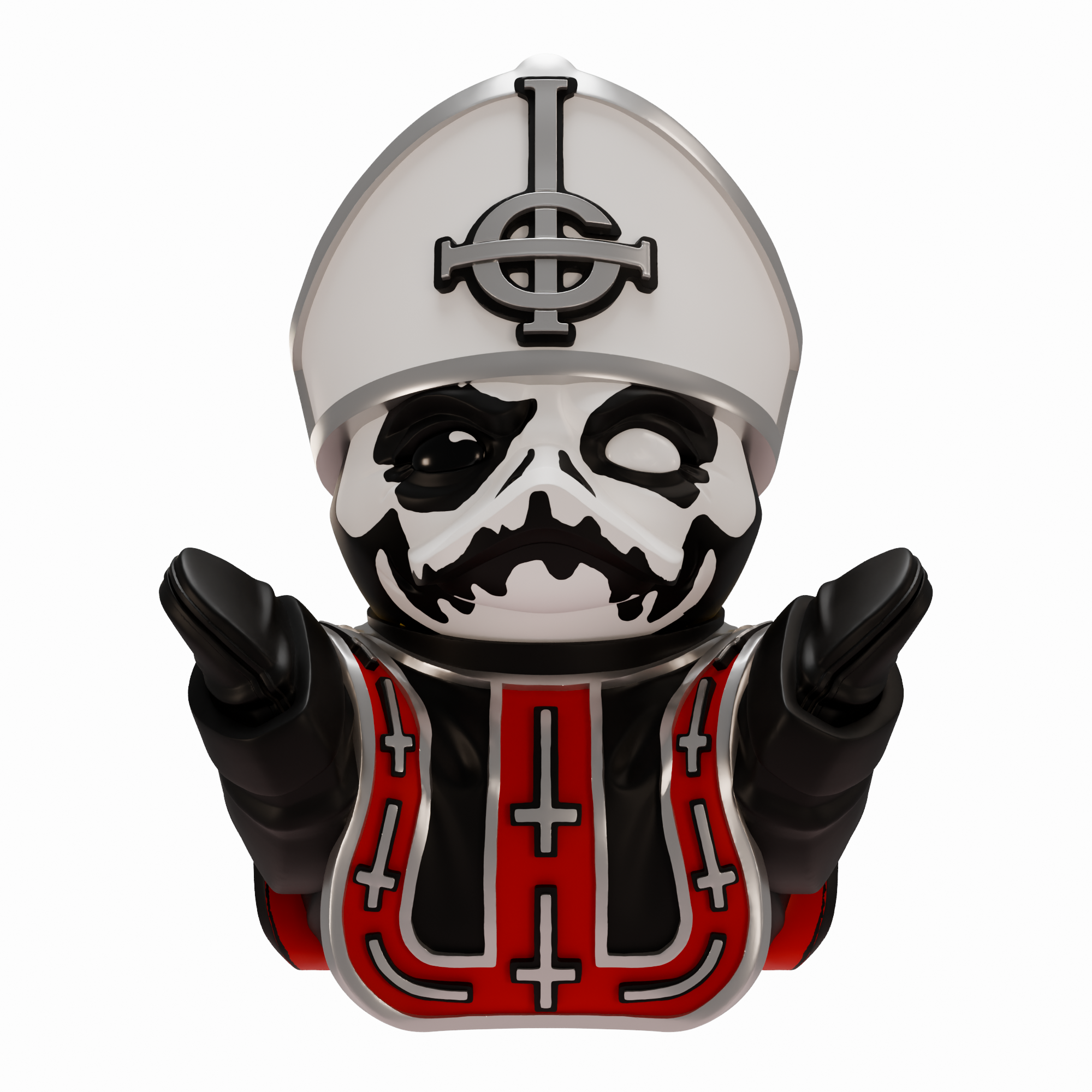 GHOST PAPA EMERITUS I TUBBZ DUCK (Collector's Edition)