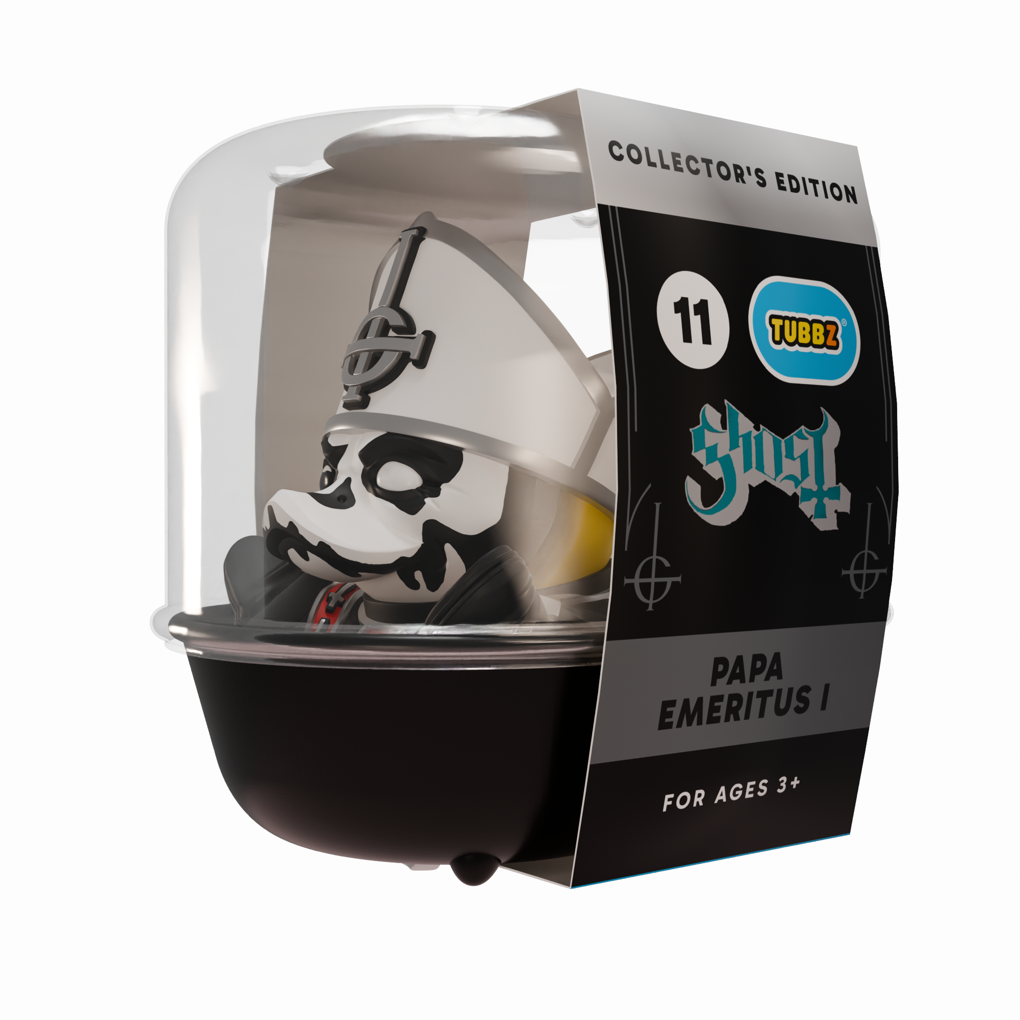GHOST PAPA EMERITUS I TUBBZ DUCK (Collector's Edition)