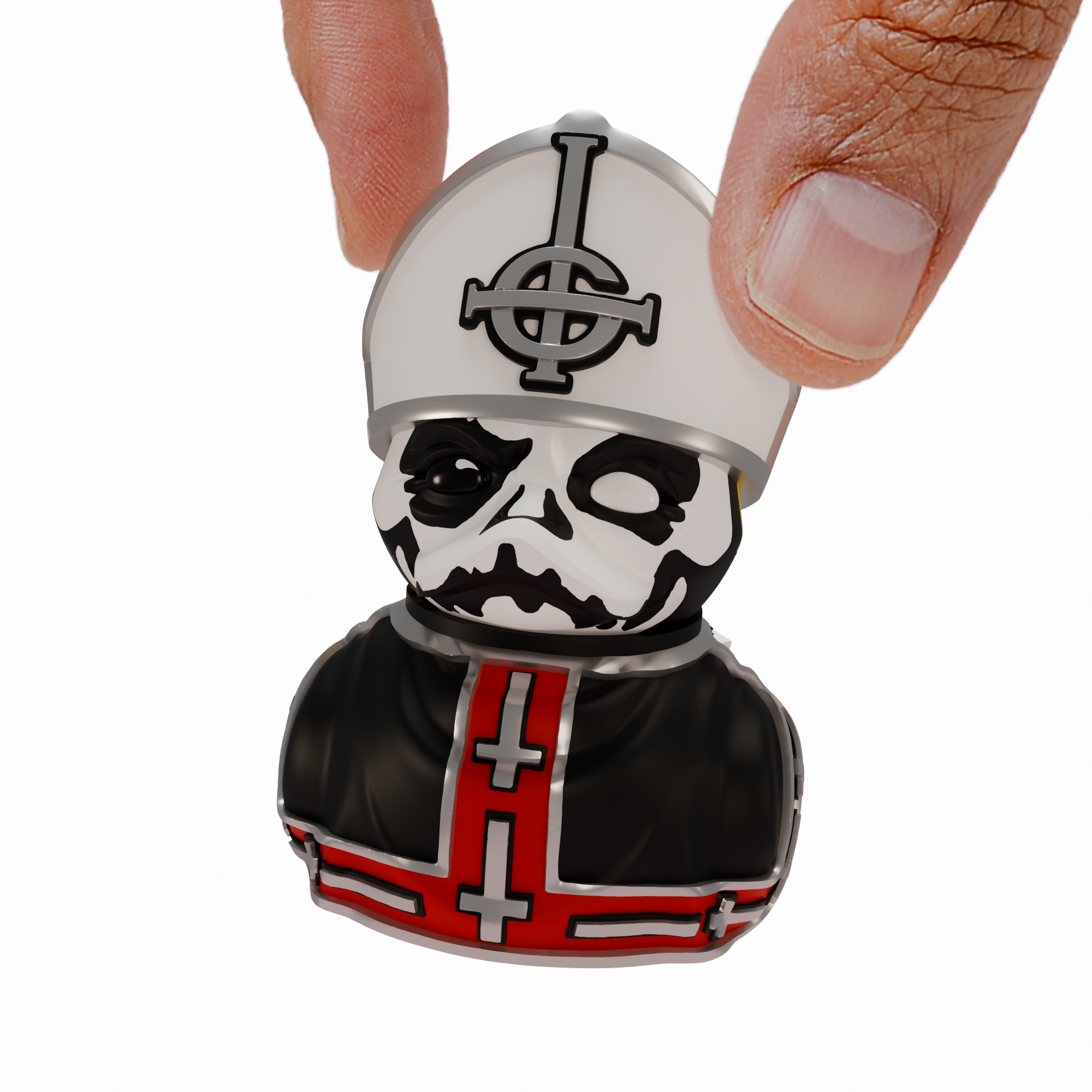 GHOST PAPA EMERITUS I TUBBZ DUCK (Mini Edition)