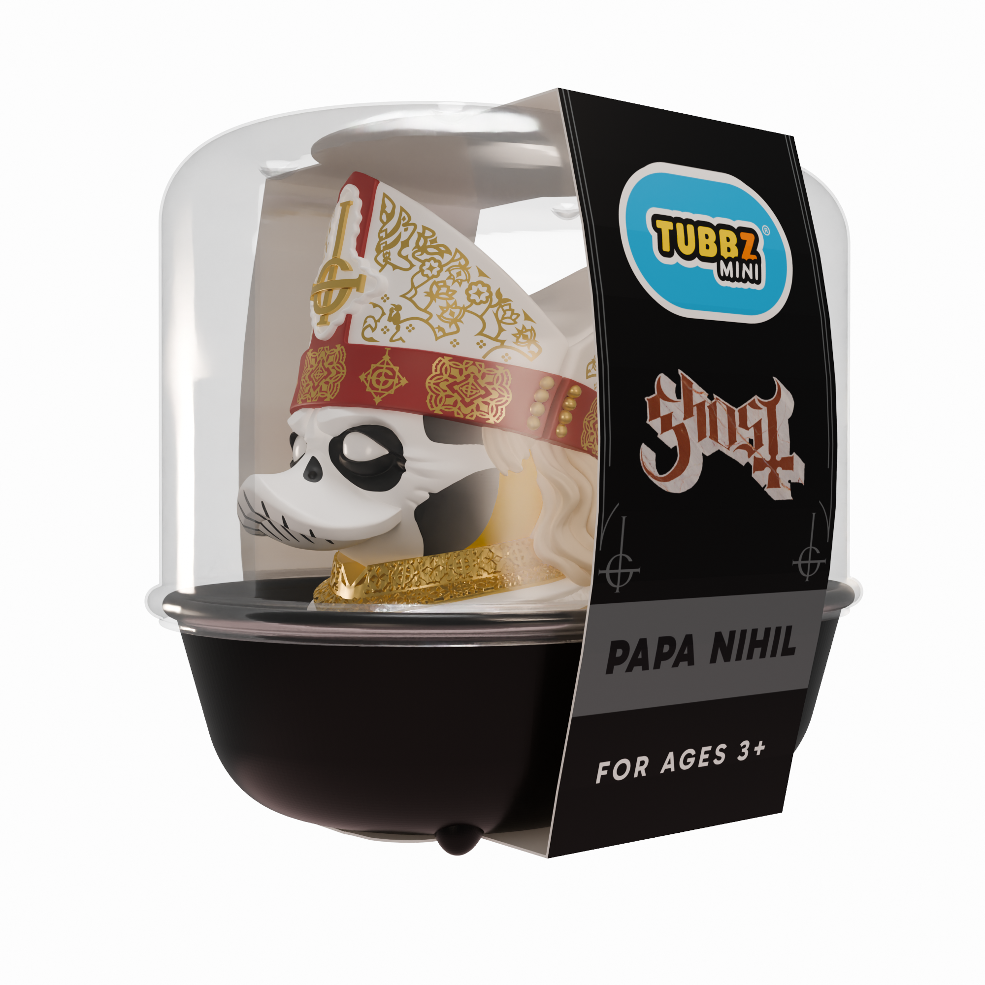 GHOST PAPA NIHIL TUBBZ DUCK (Mini Edition)