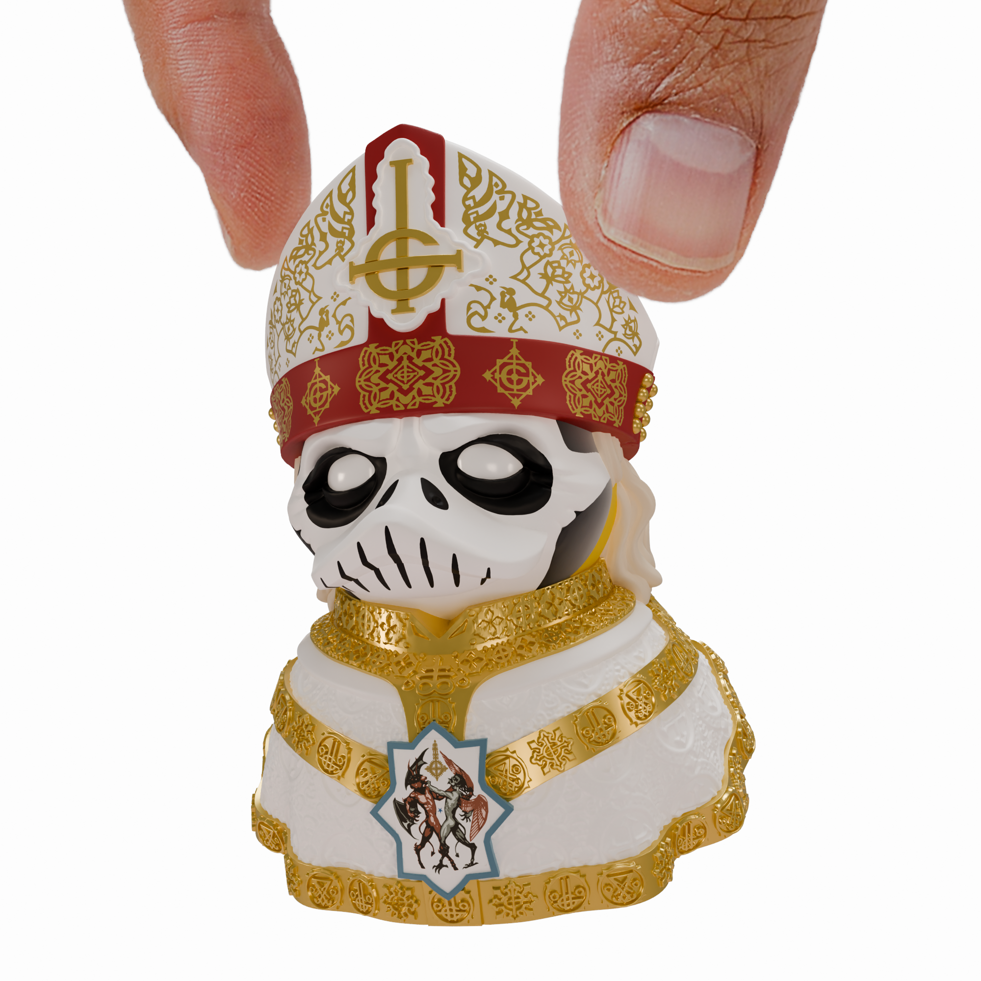 GHOST TUBBZ MINI DUCK BUNDLE (All Five Mini Ducks)