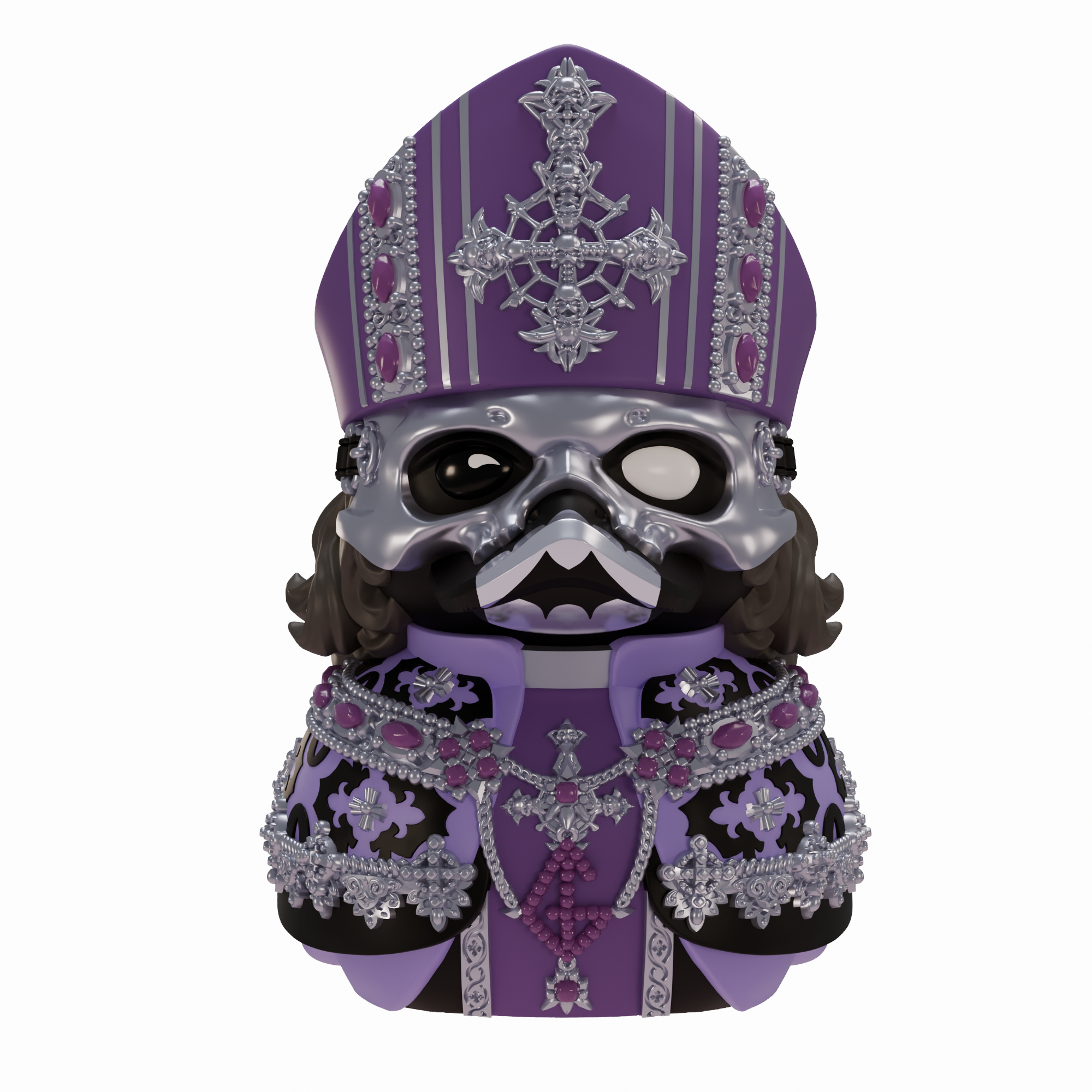 GHOST PAPA PERPETUA V TUBBZ DUCK (Mini Edition)