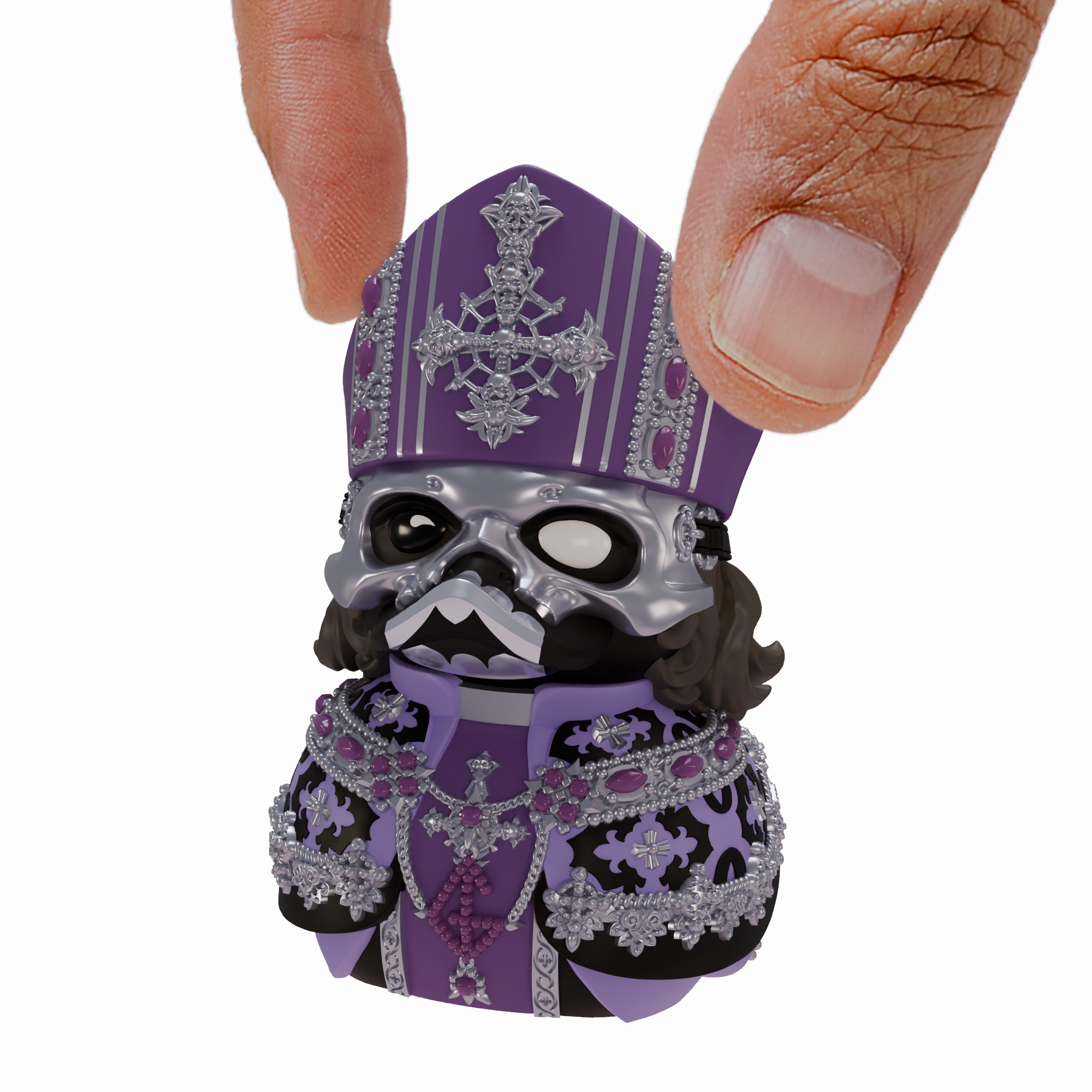 GHOST PAPA PERPETUA V TUBBZ DUCK (Mini Edition)